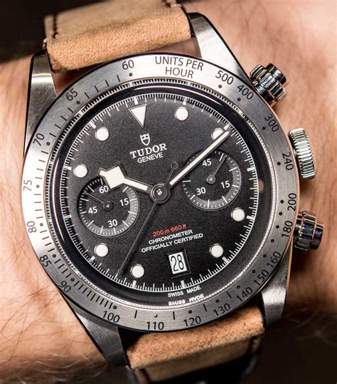 tudor heritage black bay chronograph 79350|tudor black bay watch price.